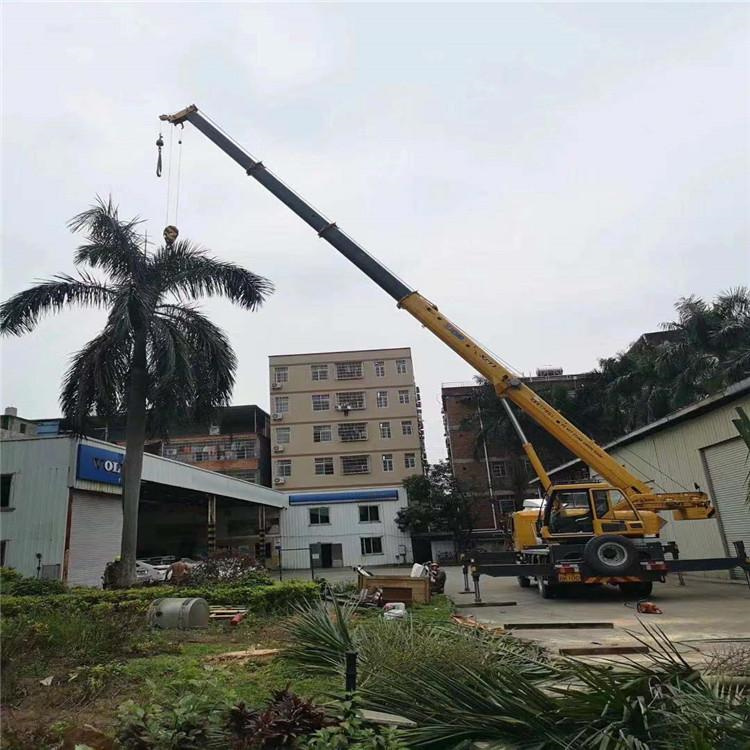 沙湾12吨吊车出租一天的收费标准是什么