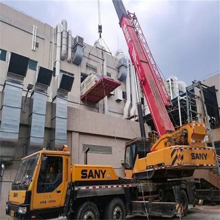 沙湾租赁大型汽车吊，助力工程项目高效进行