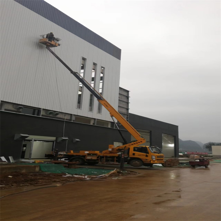 沙湾高空直臂车租赁公司