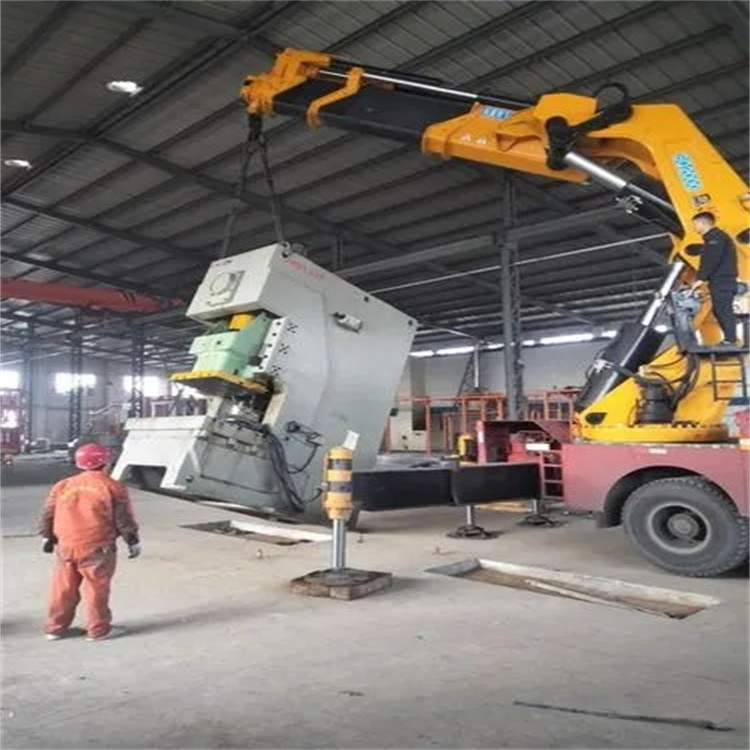 沙湾80吨折臂吊车出租附近电话