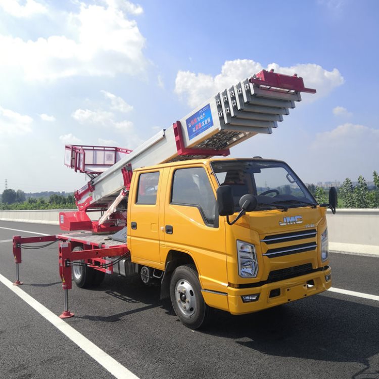 沙湾出租云梯车电话 水泥上楼