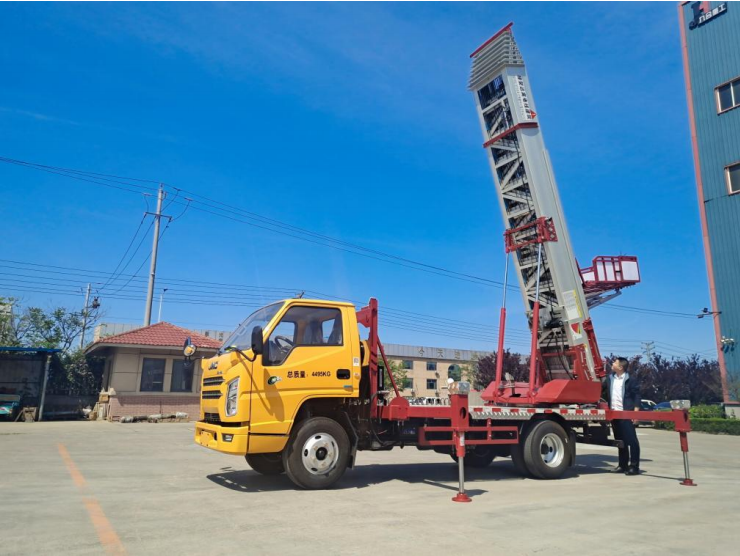 沙湾常年租赁32米云梯车