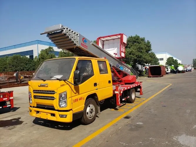 沙湾附近云梯车出租联系电话，助您轻松解决高空作业难题