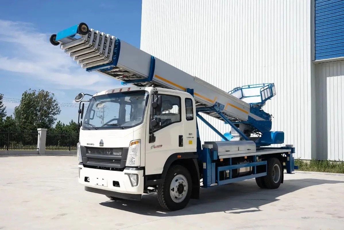 沙湾租用云梯车的费用揭秘：一天需花多少钱