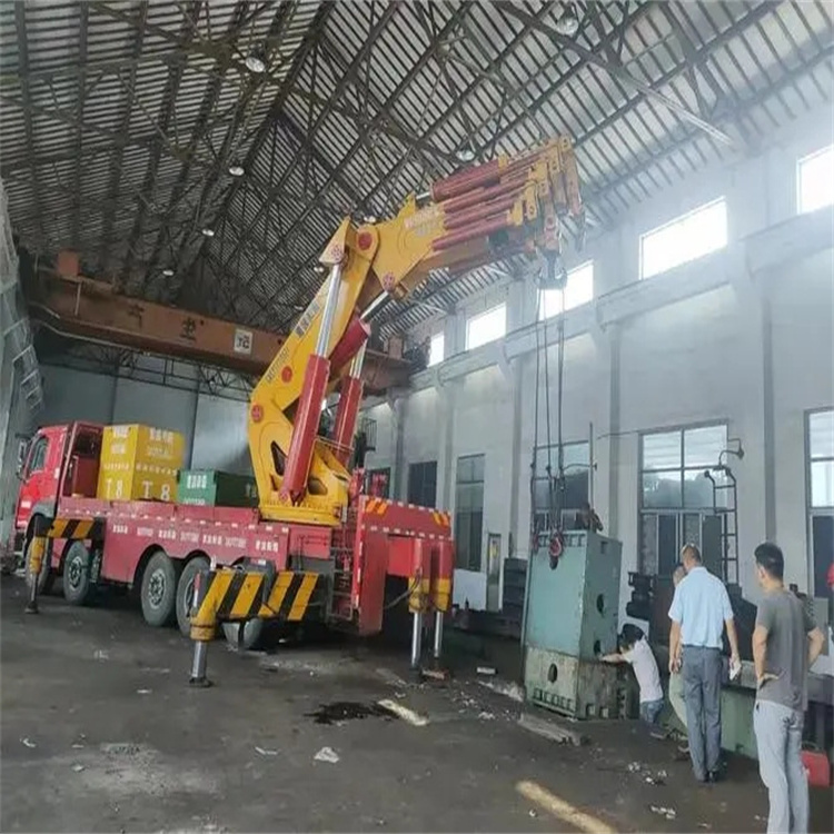 沙湾速查！附近自卸吊车租赁电话及租赁全攻略