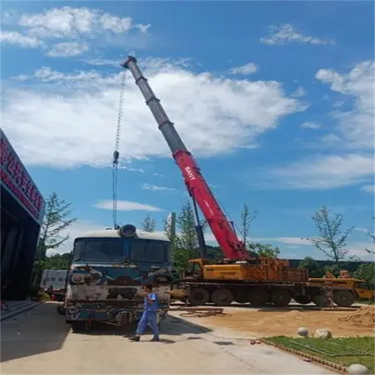 沙湾吊车出租｜16吨汽车吊｜工地吊装/设备吊运｜灵活调度_专业团队